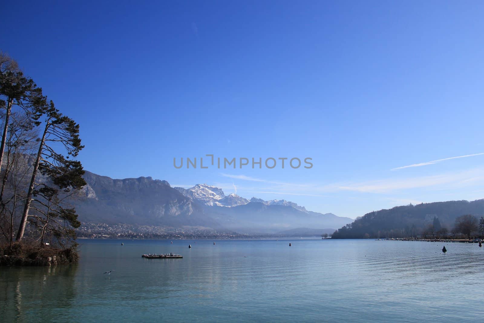 Annecy lake, France by Elenaphotos21