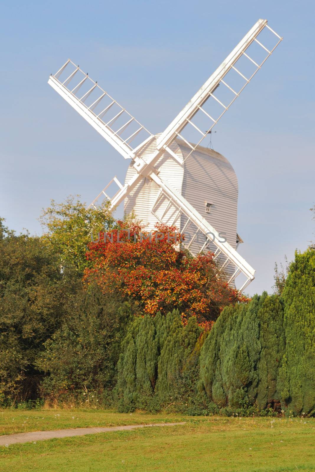 Windmill at Finchingfield by pauws99