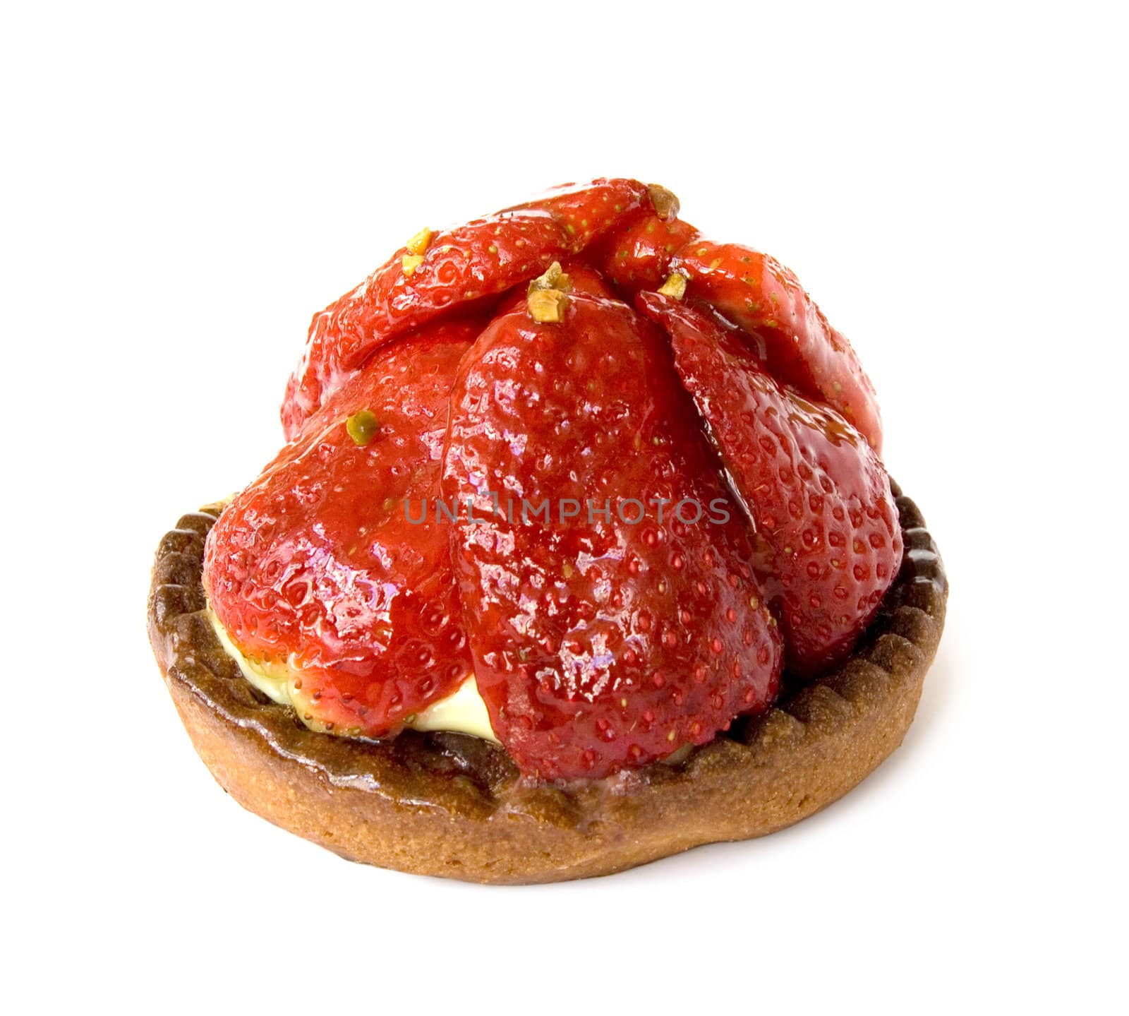 strawberry pie by daboost