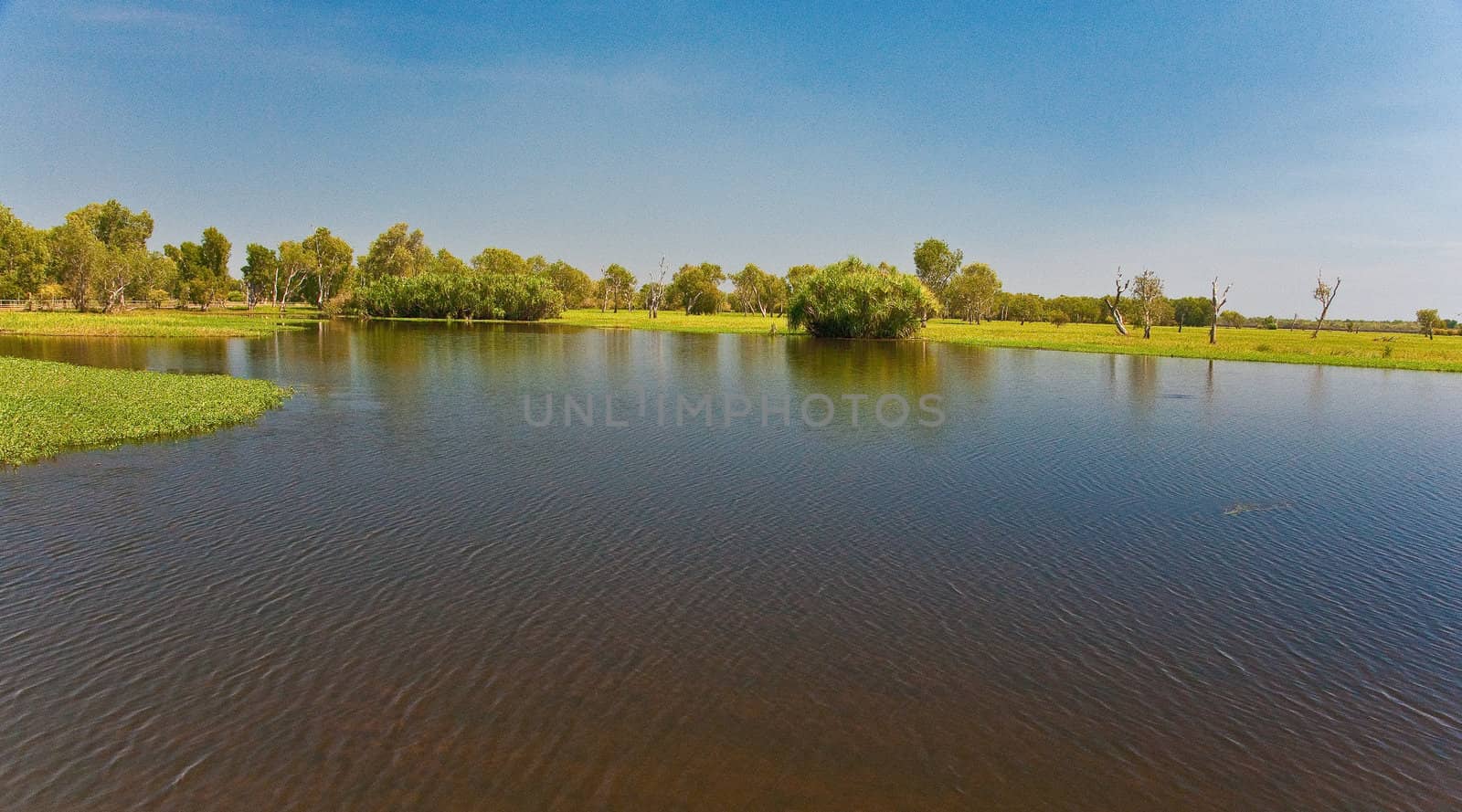 landscape of Kakadu National Park, australia