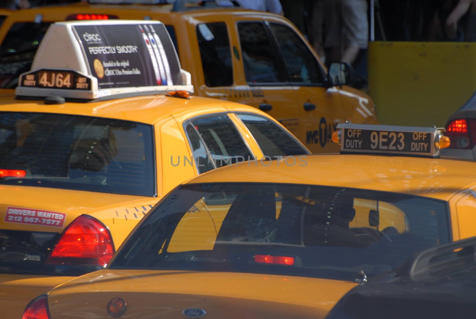 New York taxis