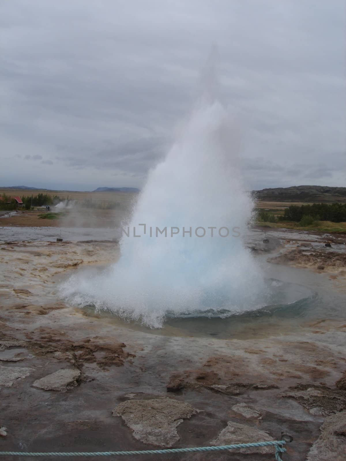 Iceland, geysir