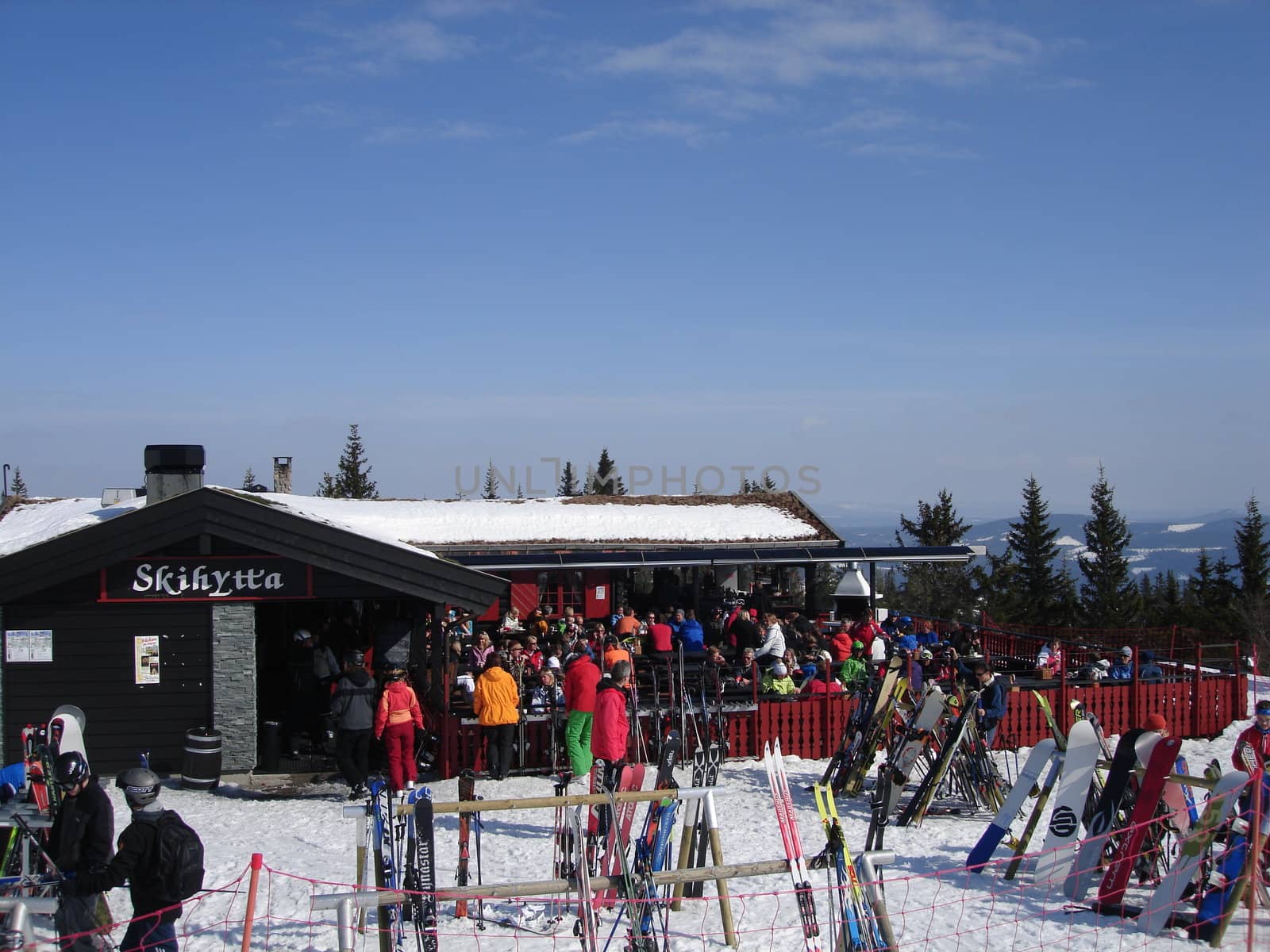 skiing view, Trysil