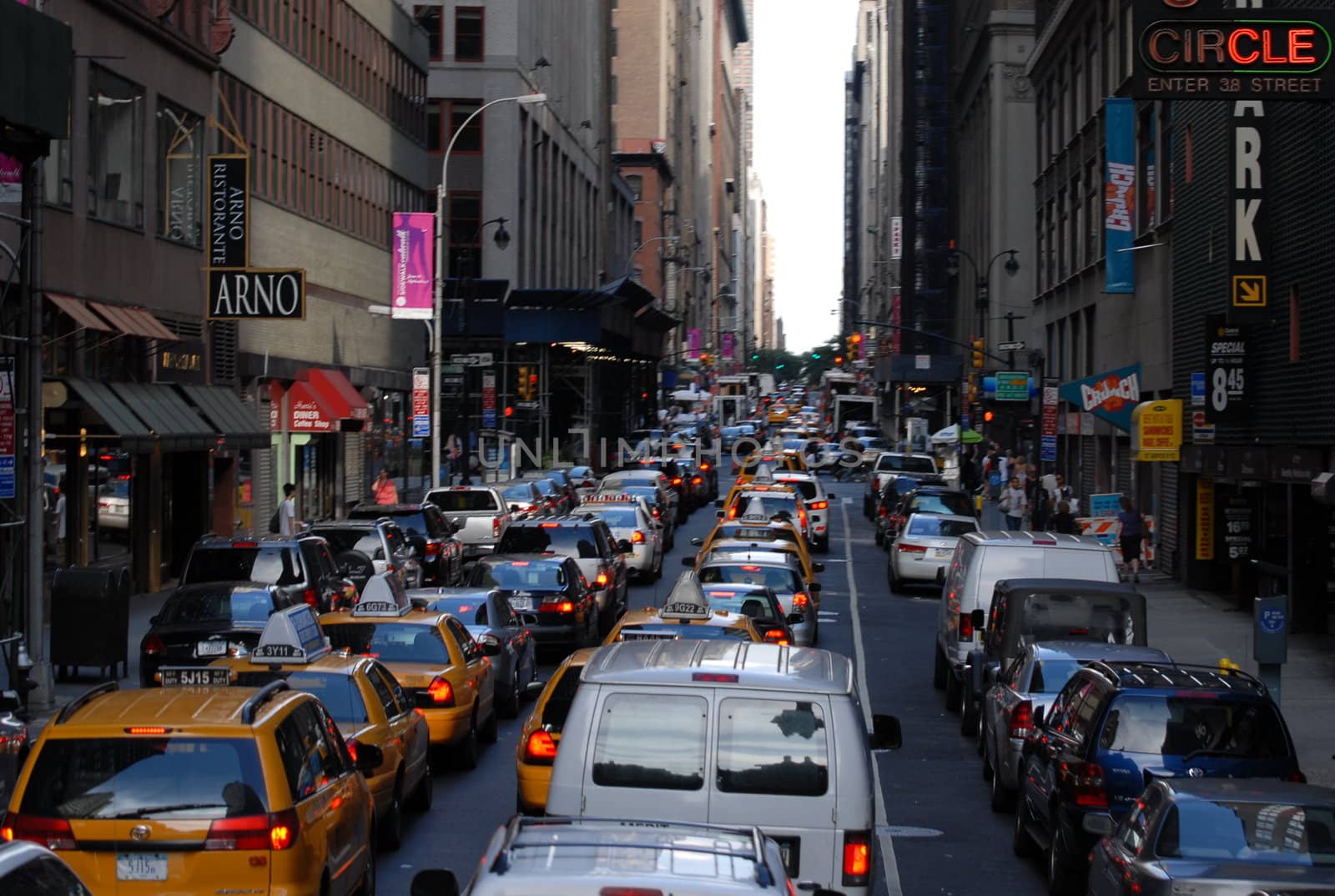 traffic jam