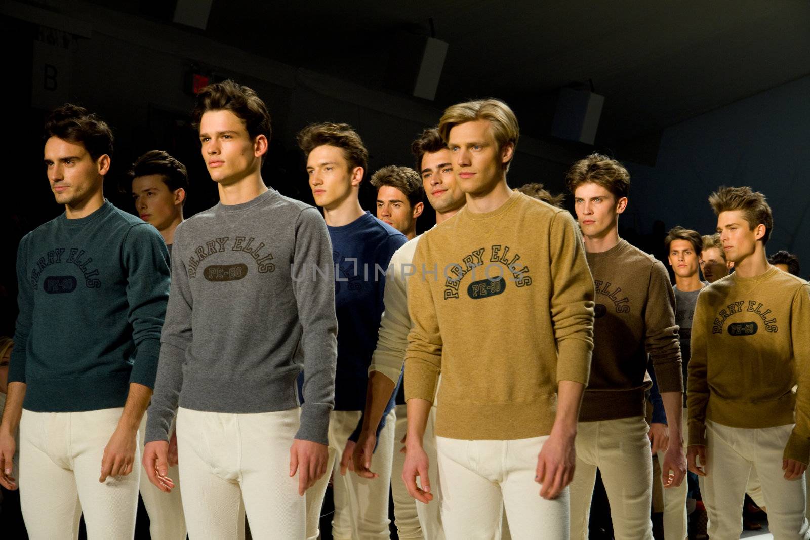 Perry Ellis Fall 2011 Collection New York by photopro