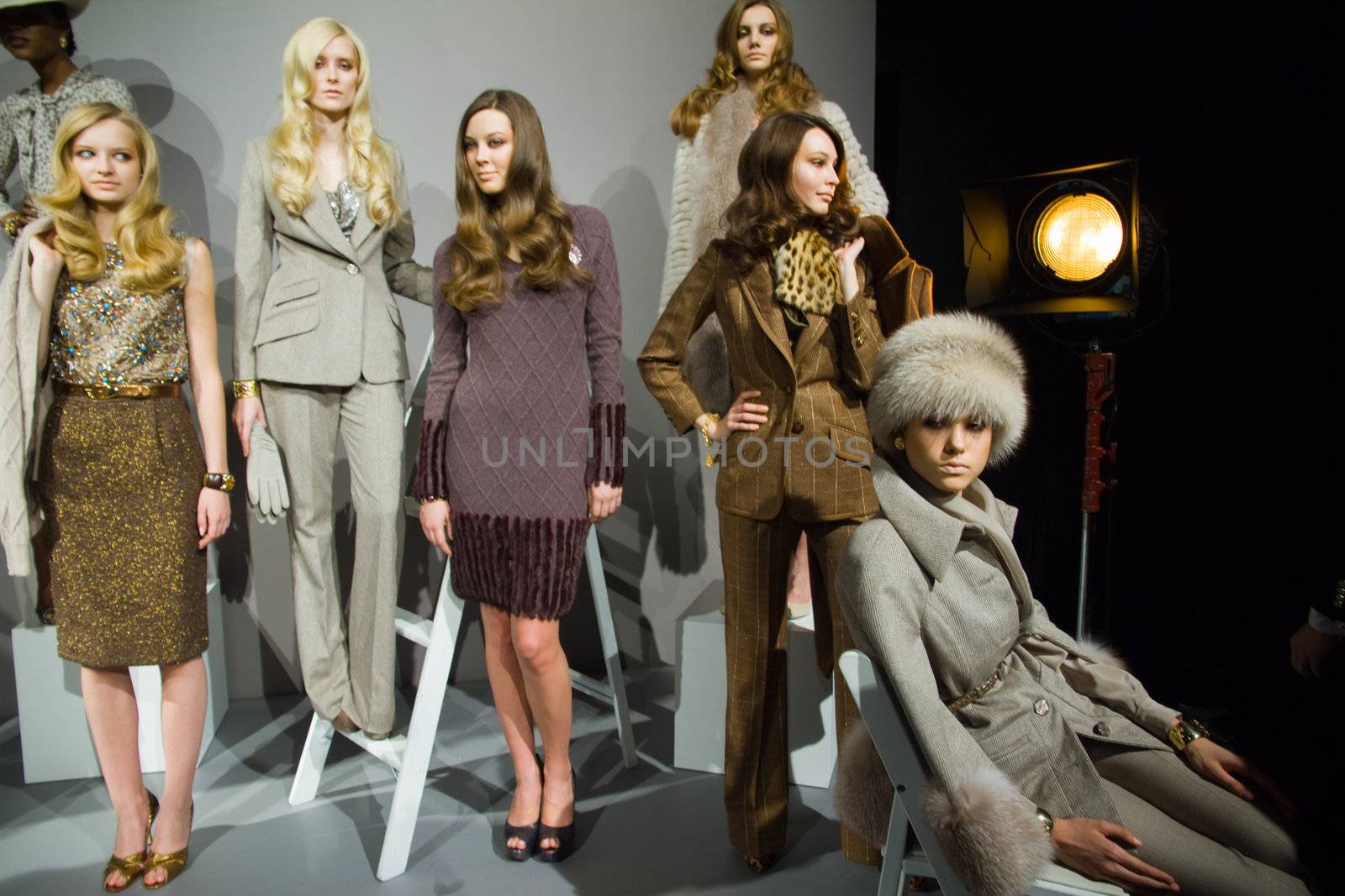 Norman Ambrose Collection Presentation Fall 2011 New York by photopro