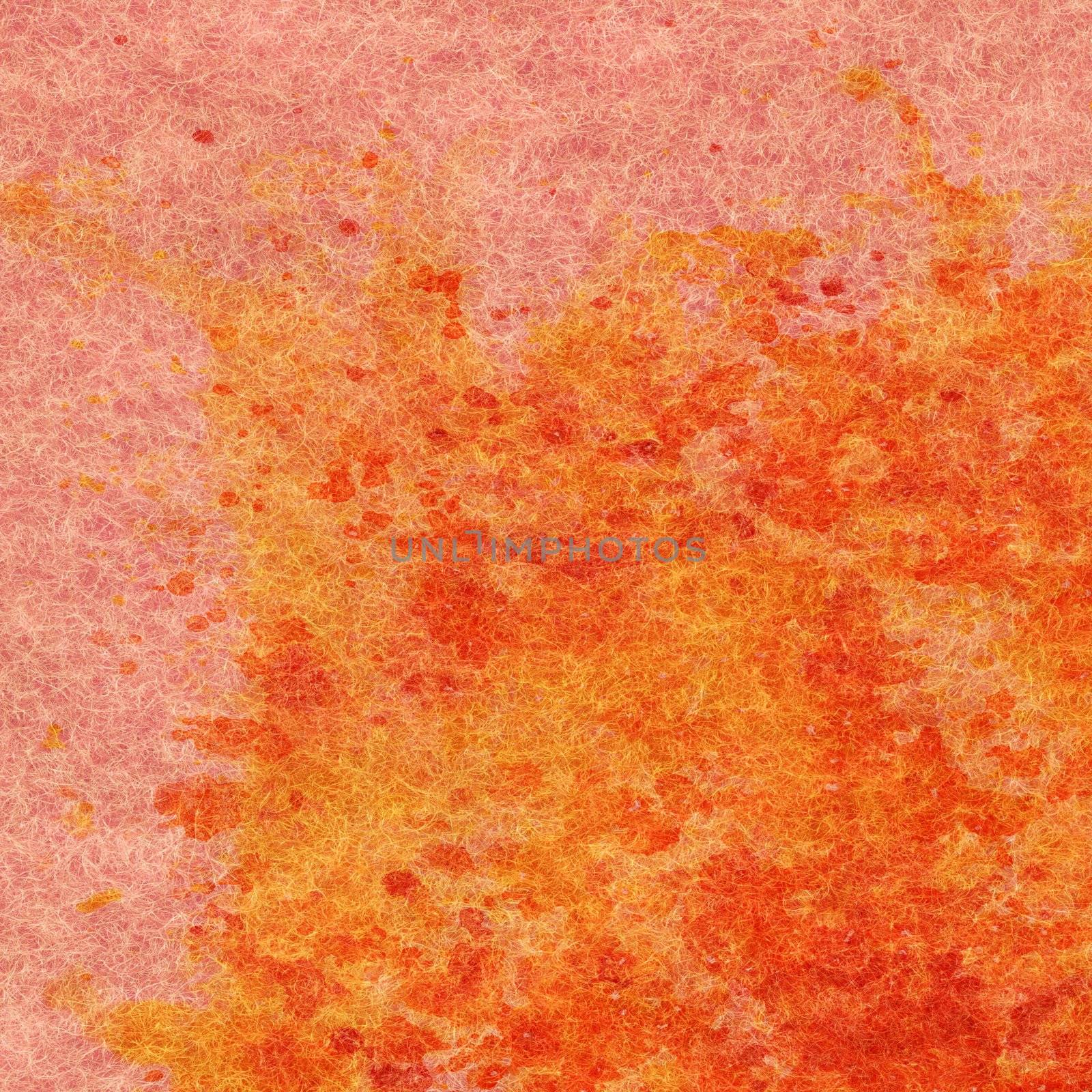 Abstract paint background: watercolor on a fabric, natural woollen mohair