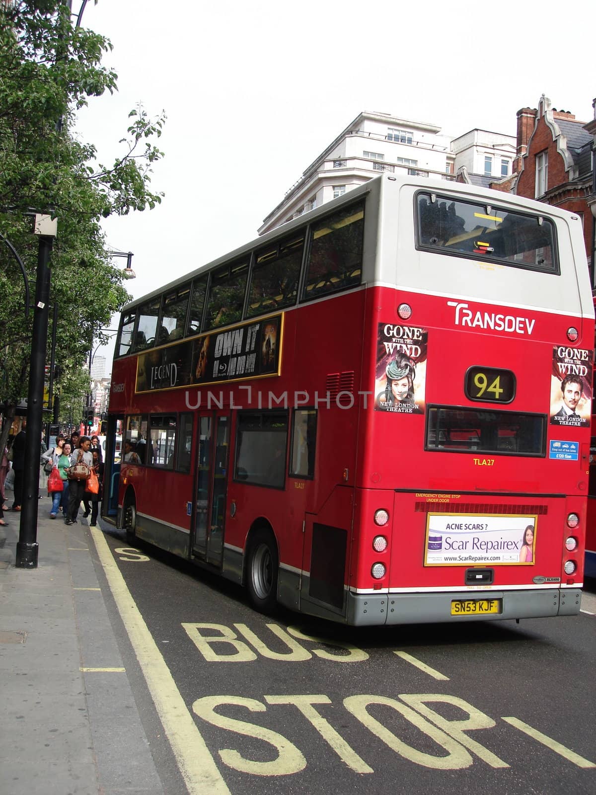 Double-decker bus