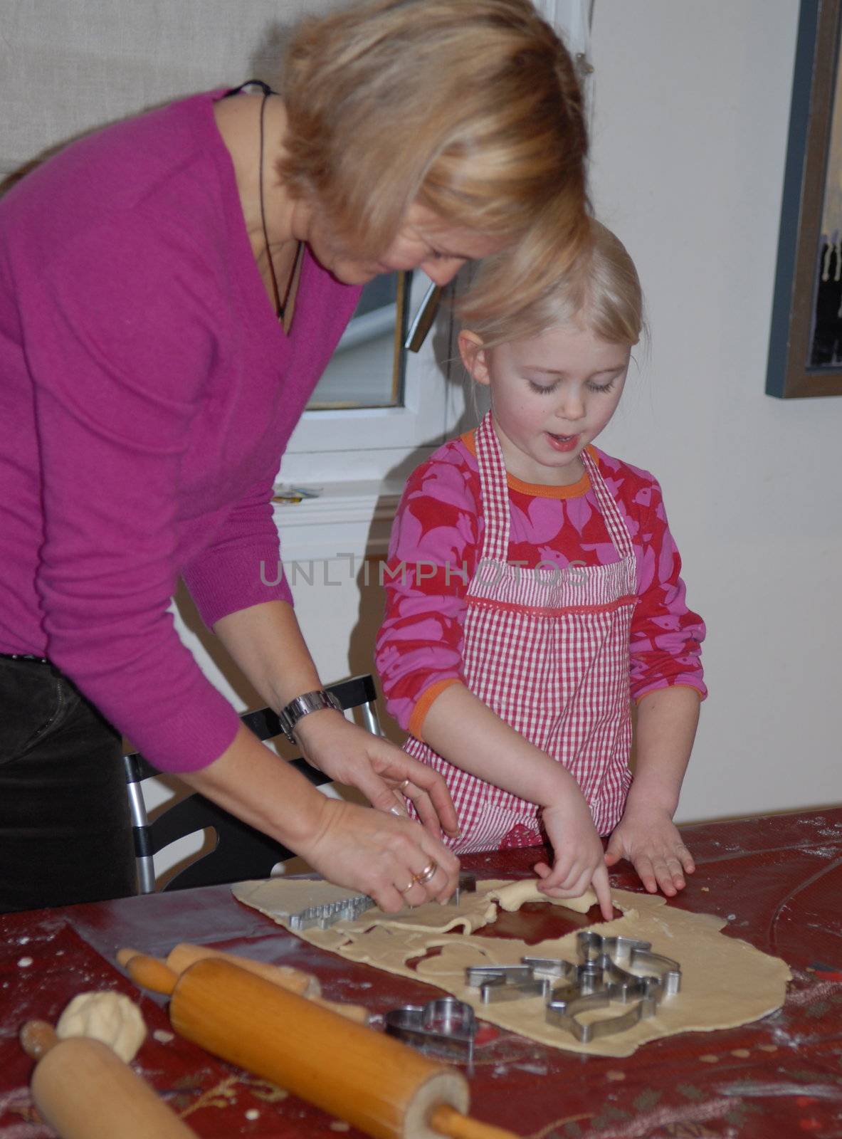 scandinavian life-making cookies by Bildehagen
