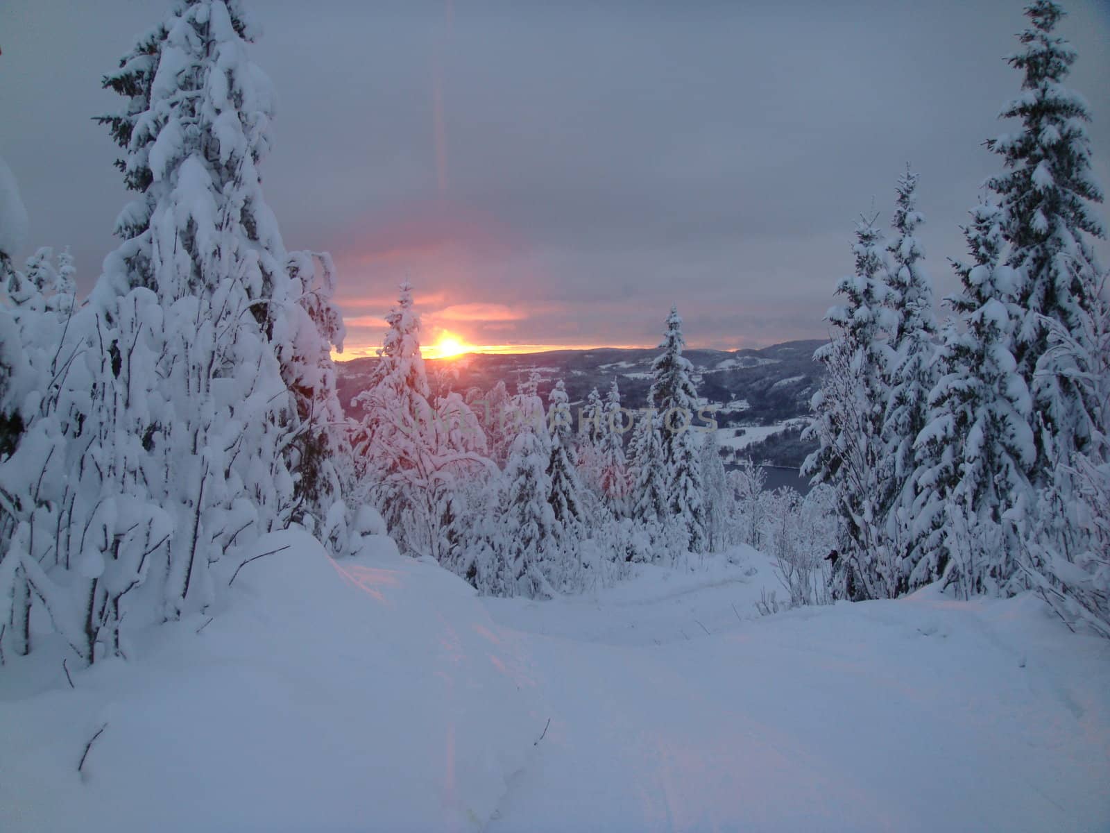 Scandinavian Lifestyle-winter view by Bildehagen