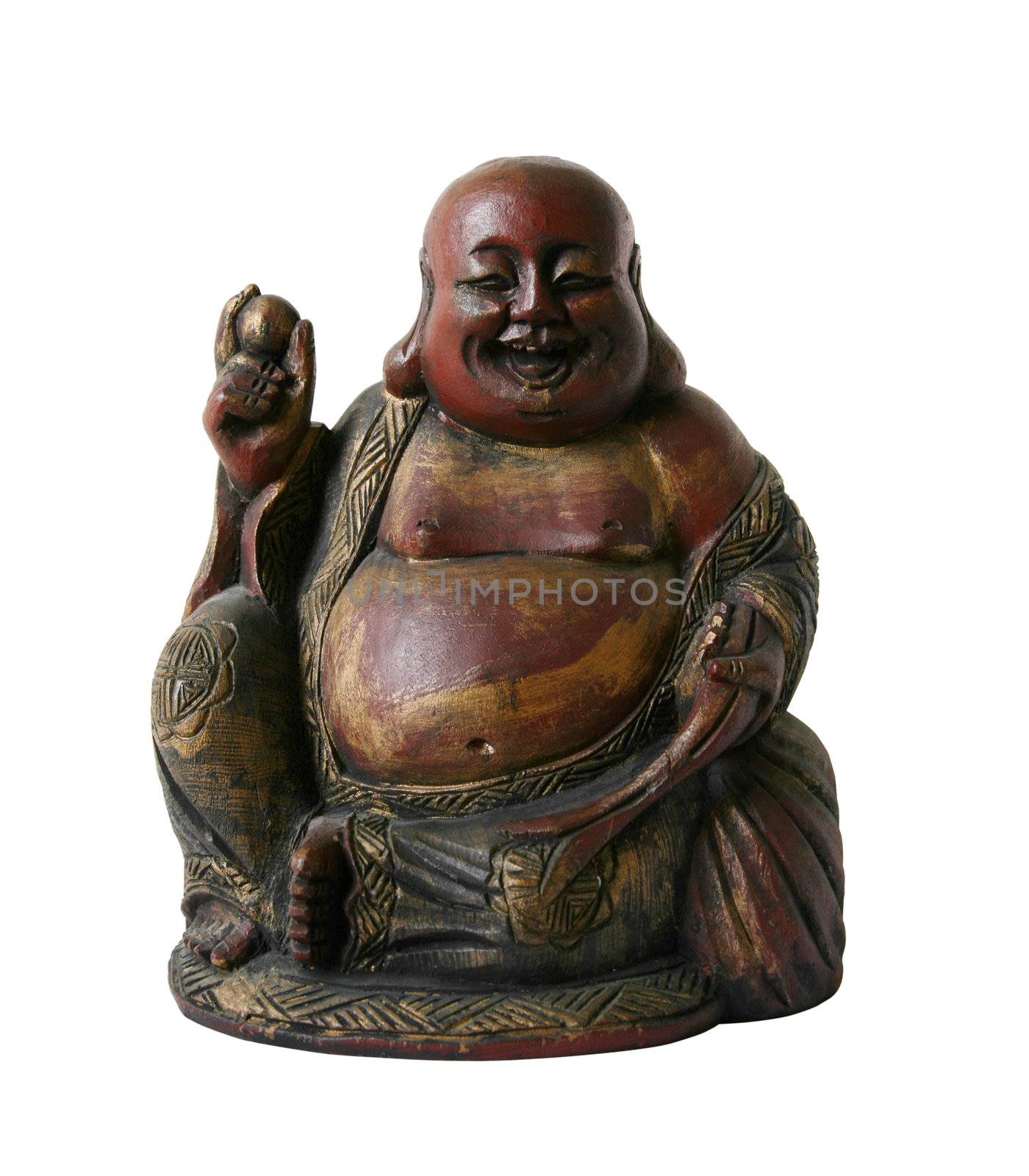 Chinese Buddha by daboost