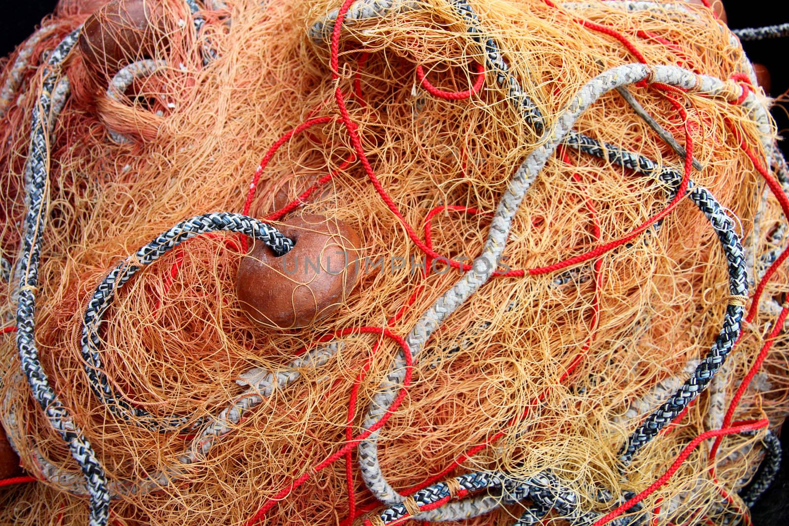 Commercial fishing net by daboost