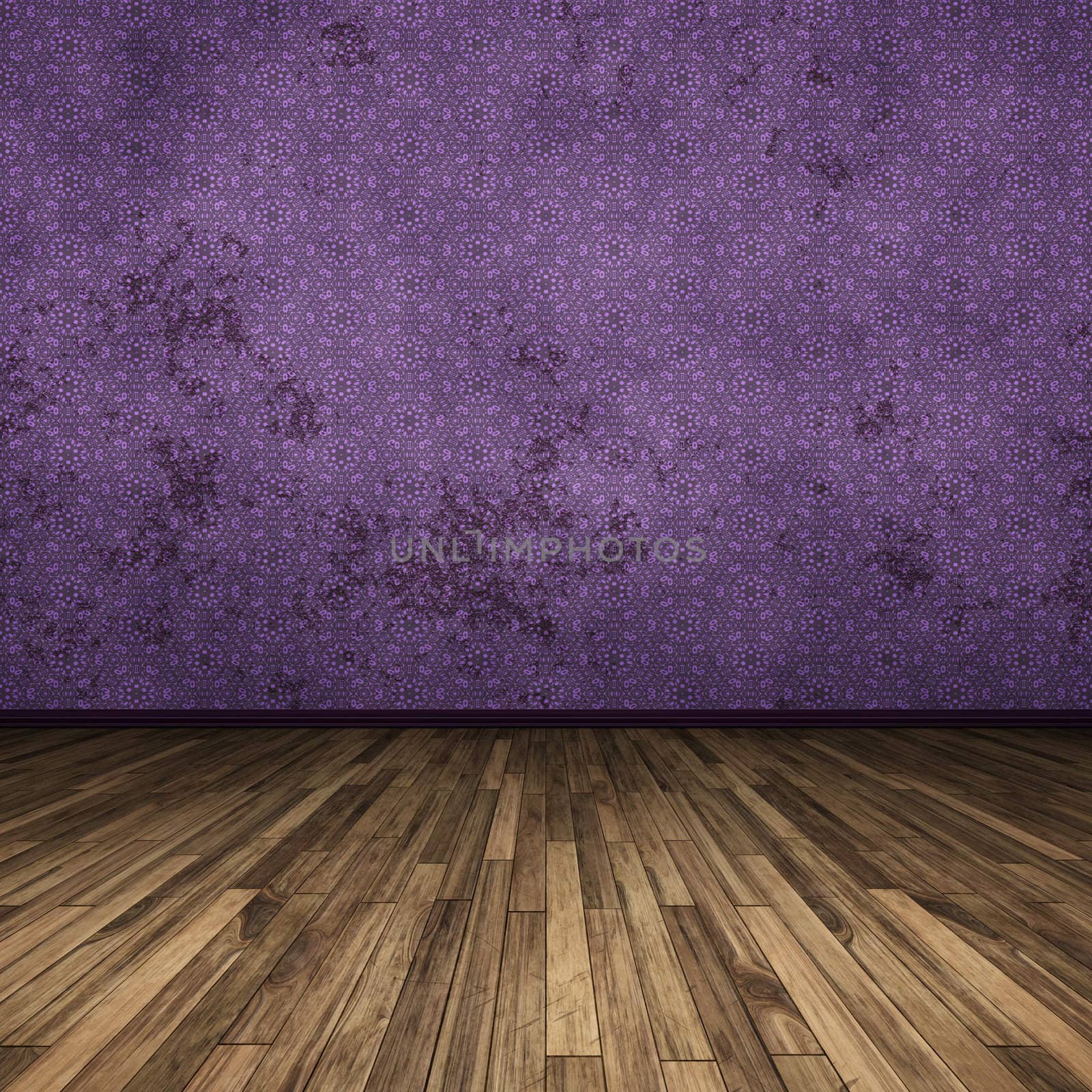 floor purple by magann