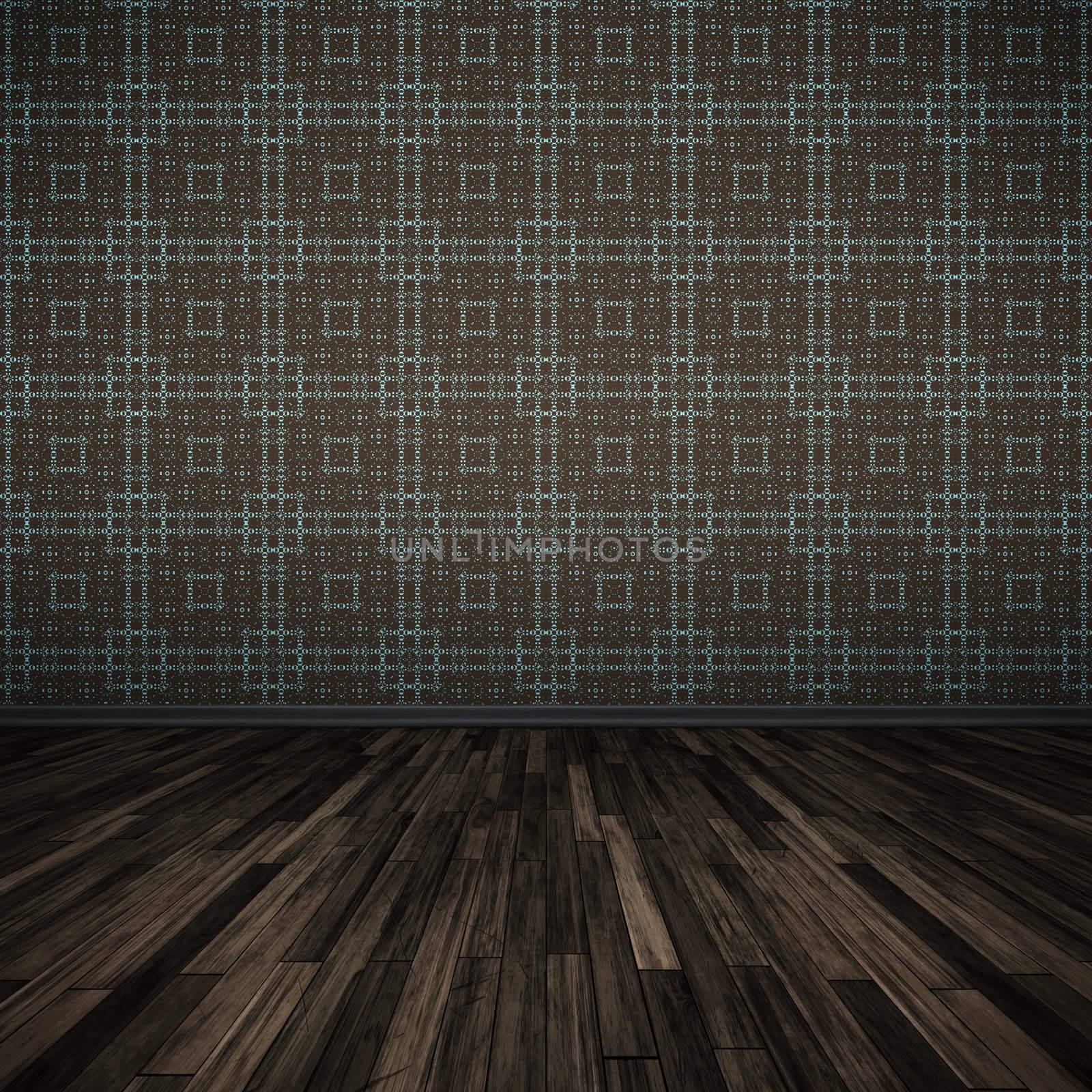 An image of a nice dark floor for your content