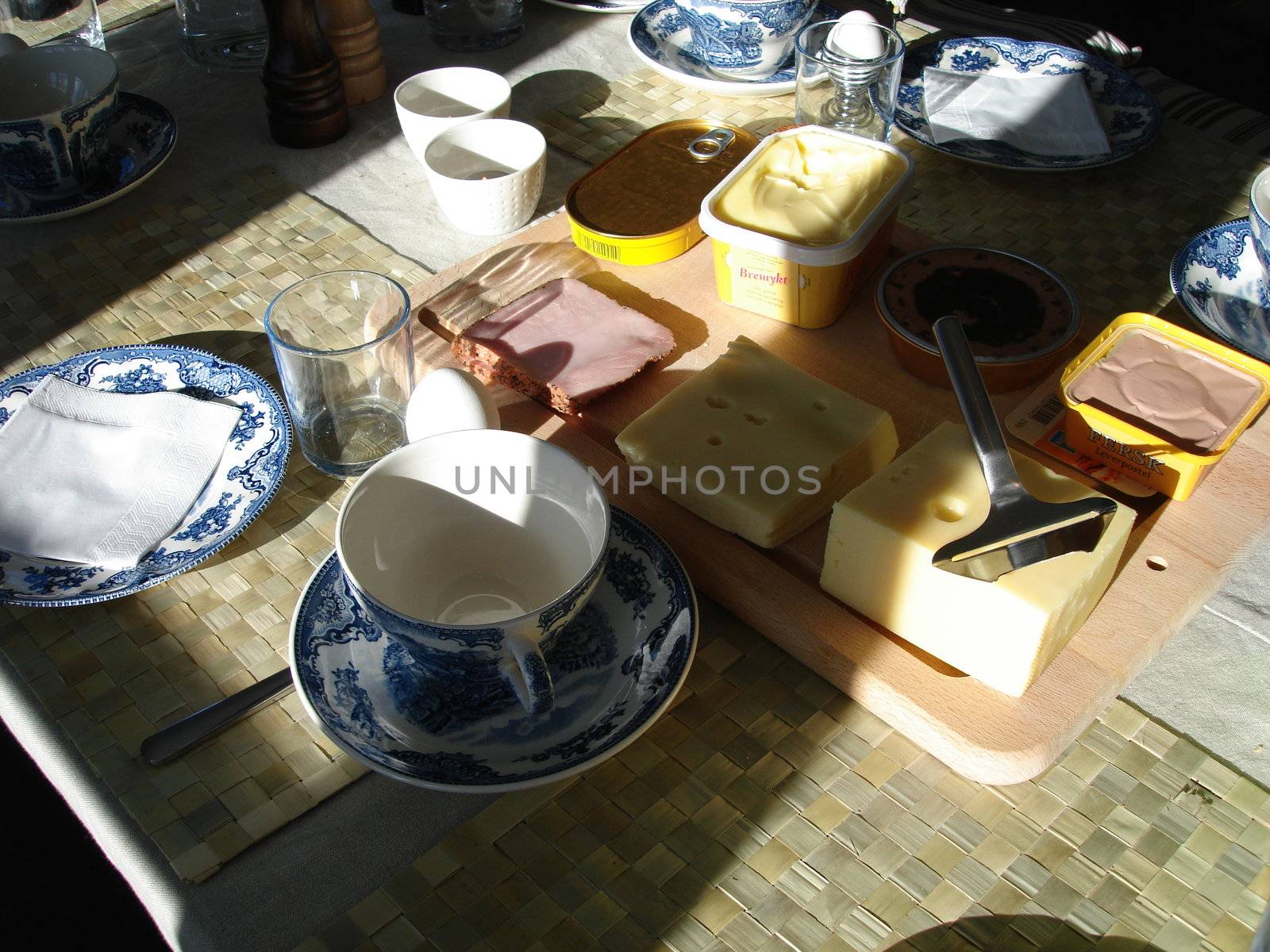 Scandinavian Lifestyle-breakfast by Bildehagen