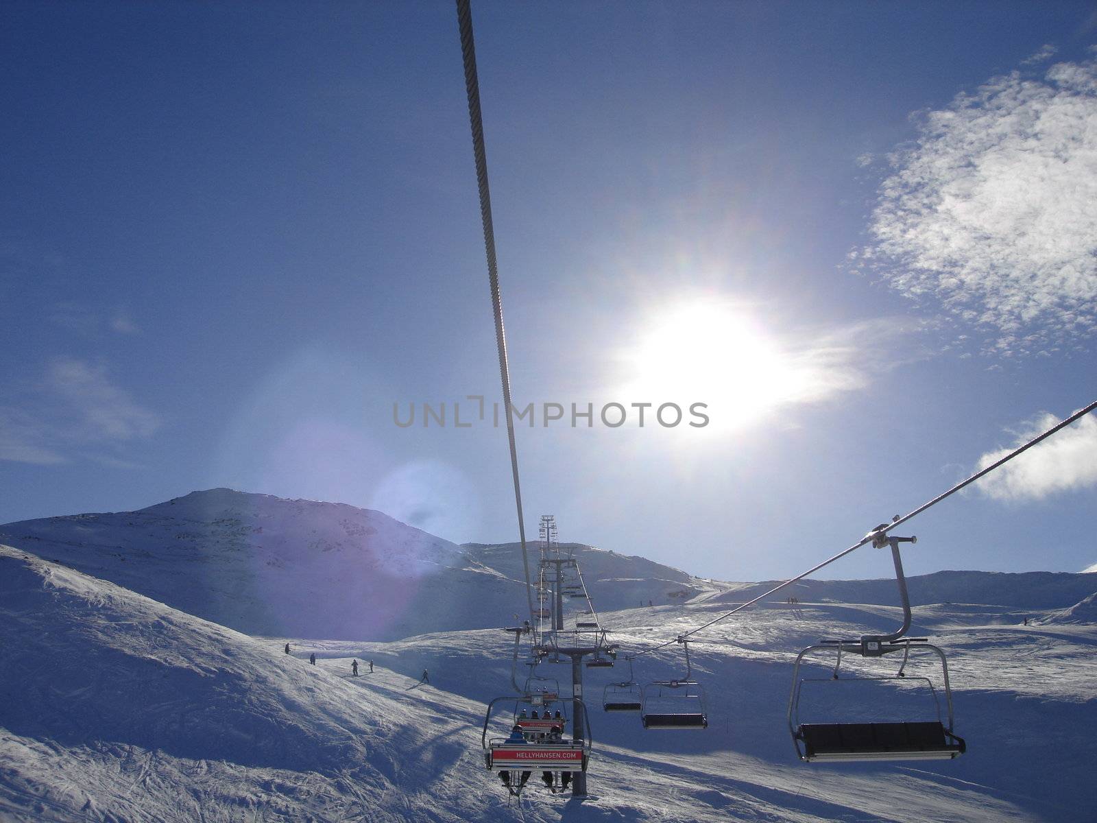 Scandinavian Lifestyle-skiing view by Bildehagen