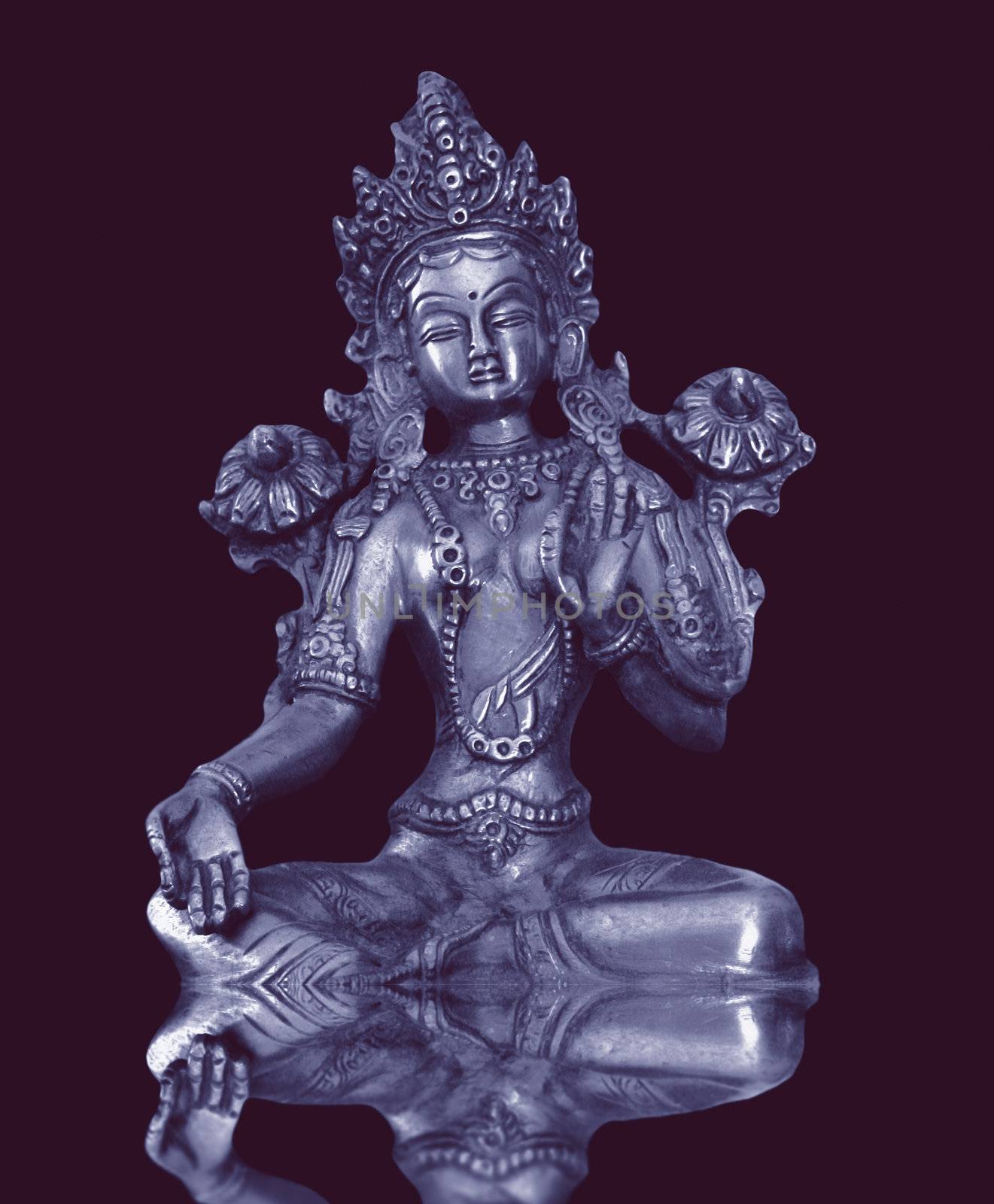 buddha statue by stelian