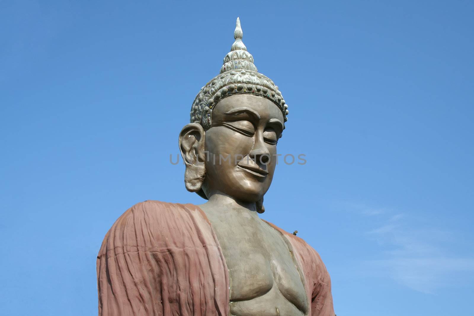 buddha  - east asian spirituality symbol - spiritual concept