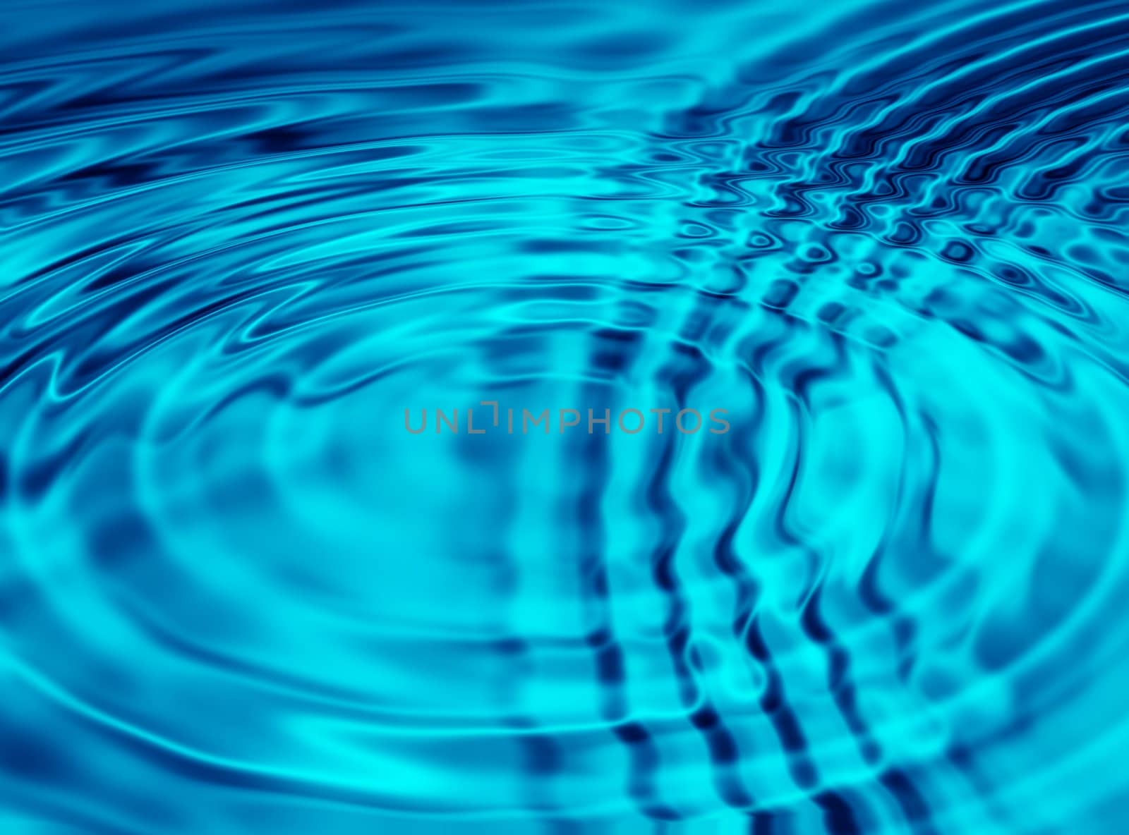 ripples, waves - computer generated