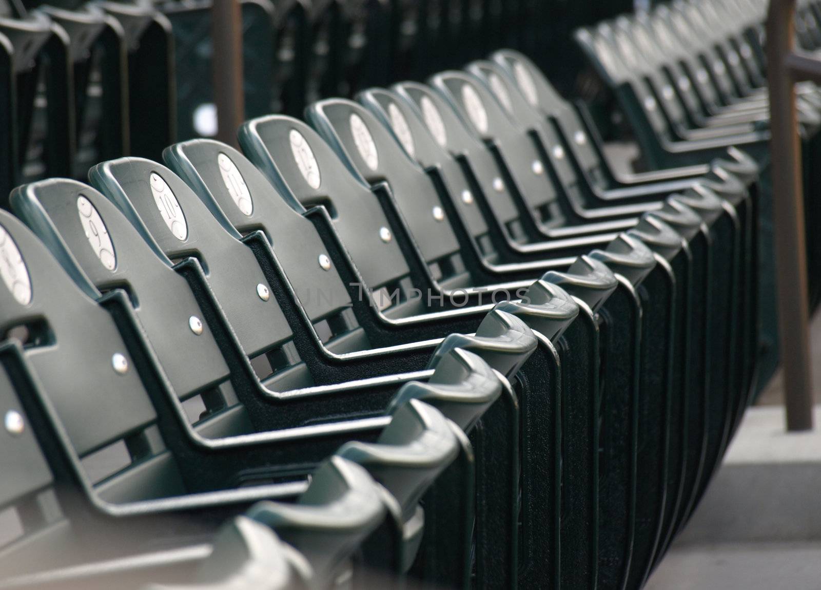 Folding chairs by northwoodsphoto