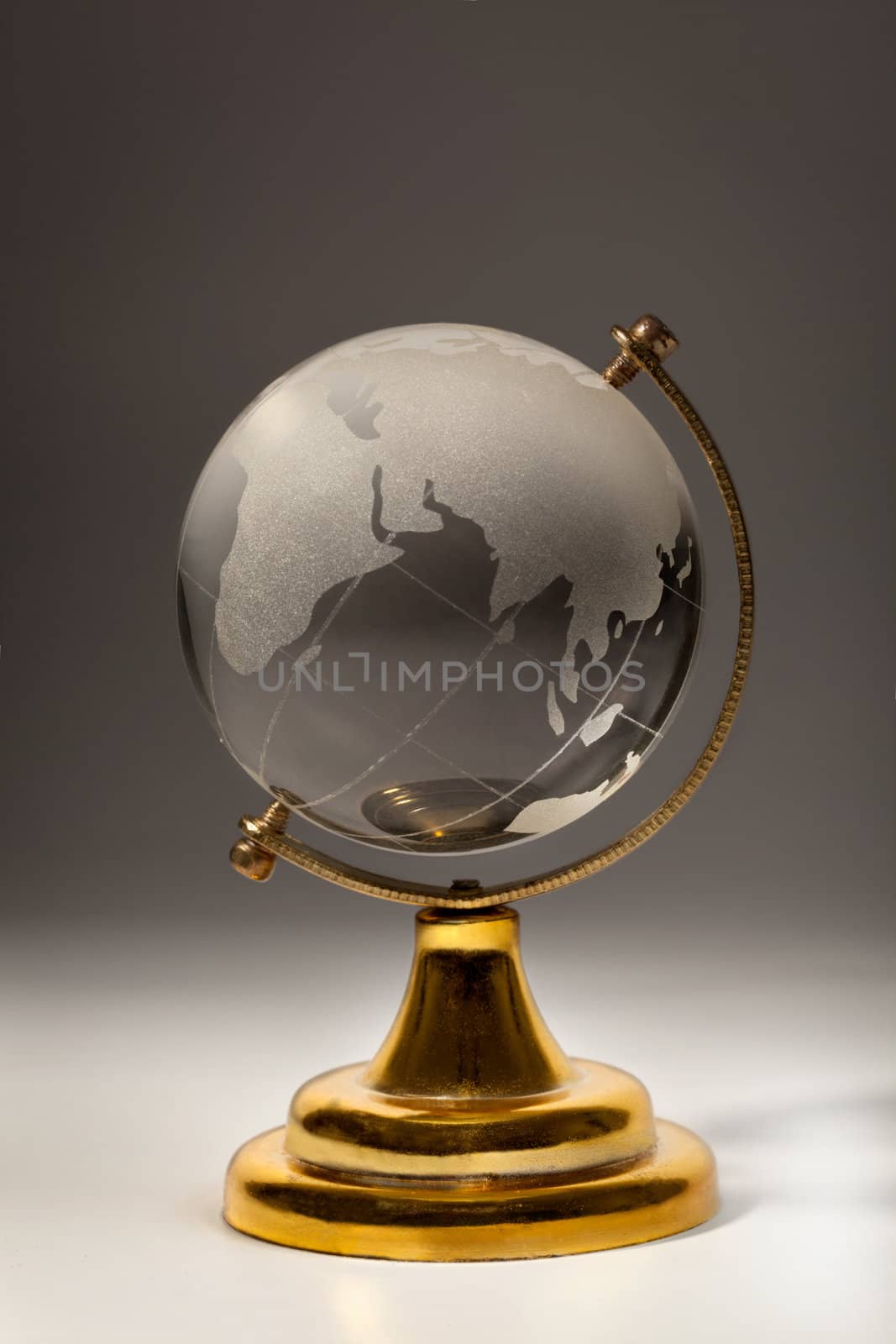 Glass globe by dimol