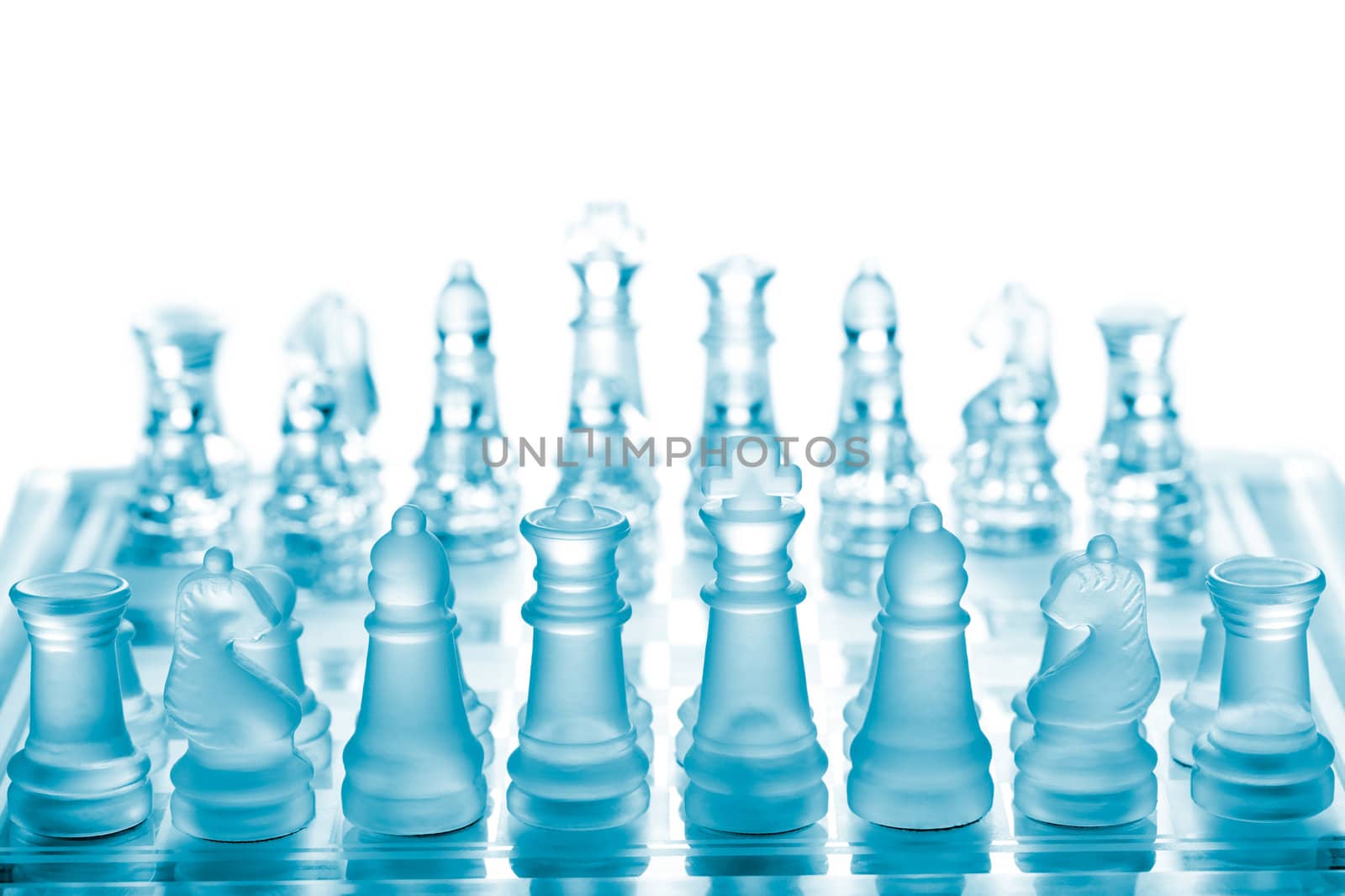 Glass chess by dimol