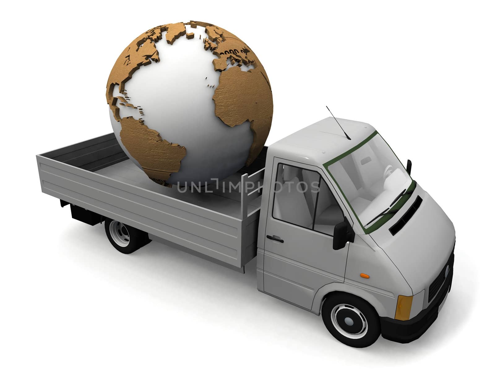 the transportation  of the Earth