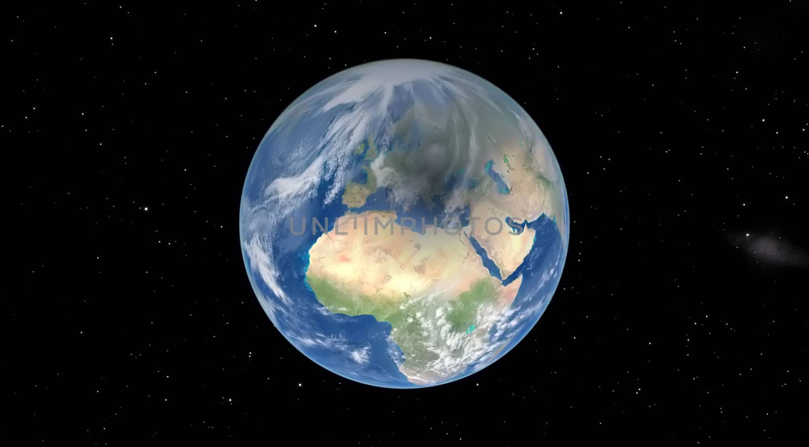 Solar  Eclypse on the earth