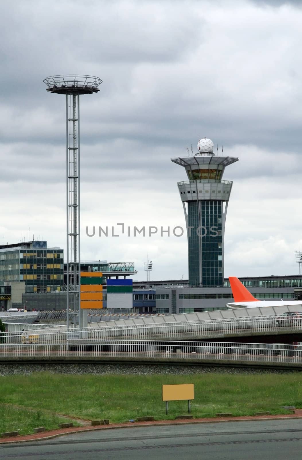 control tower in international airport