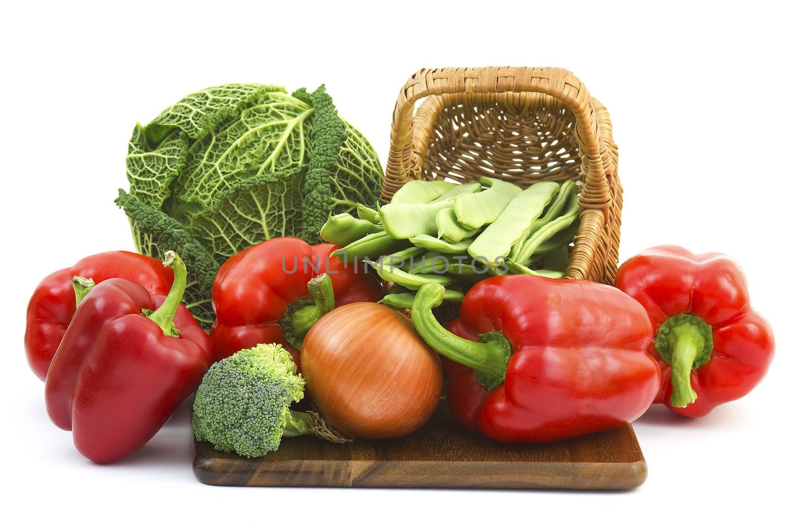 fresh vegetables