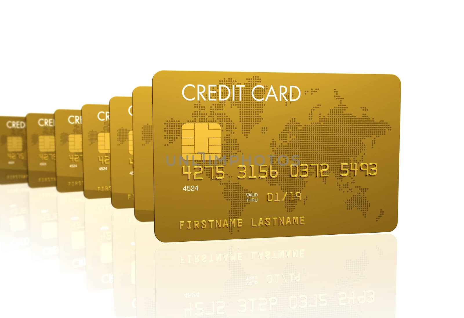 Gold credit cards by daboost