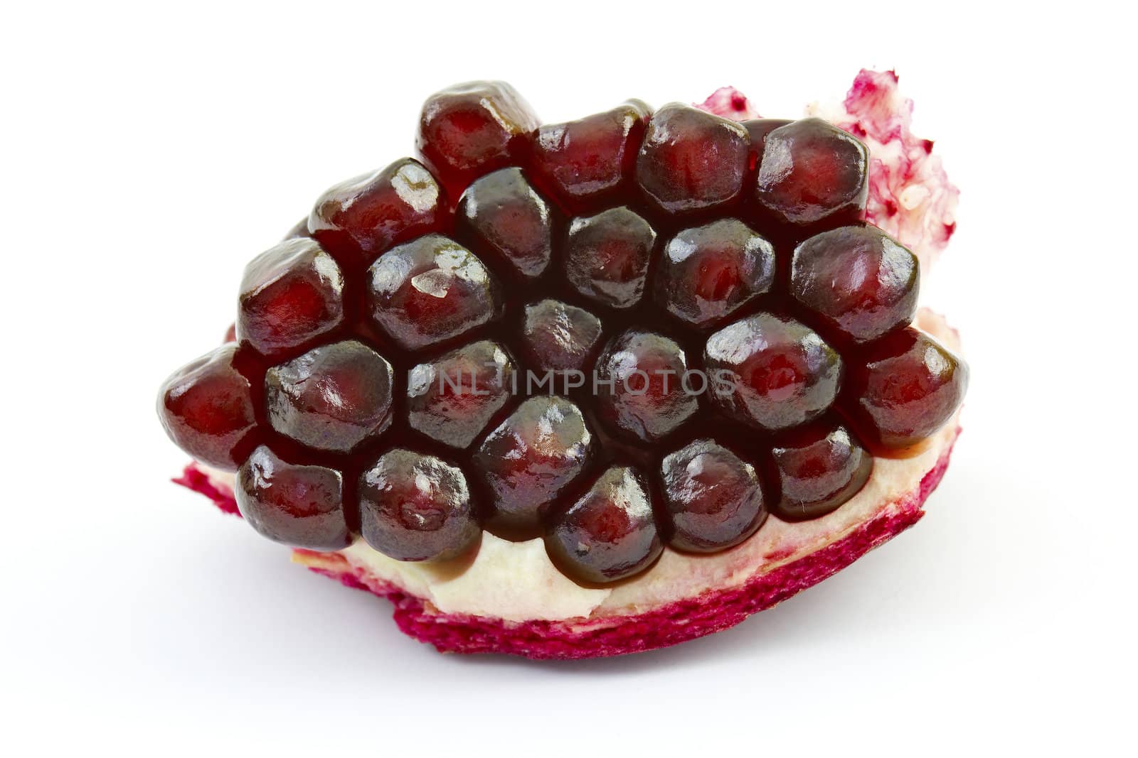 fresh pomegranate