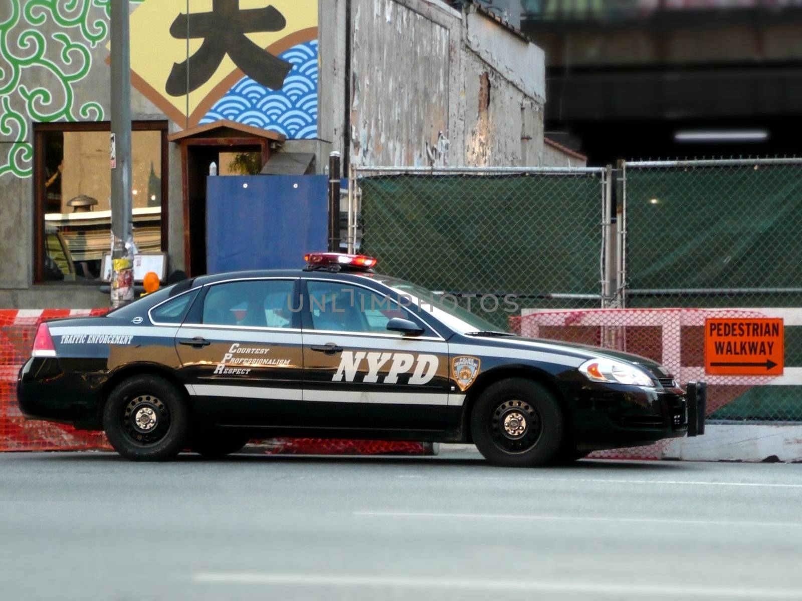 NYPD car by daboost