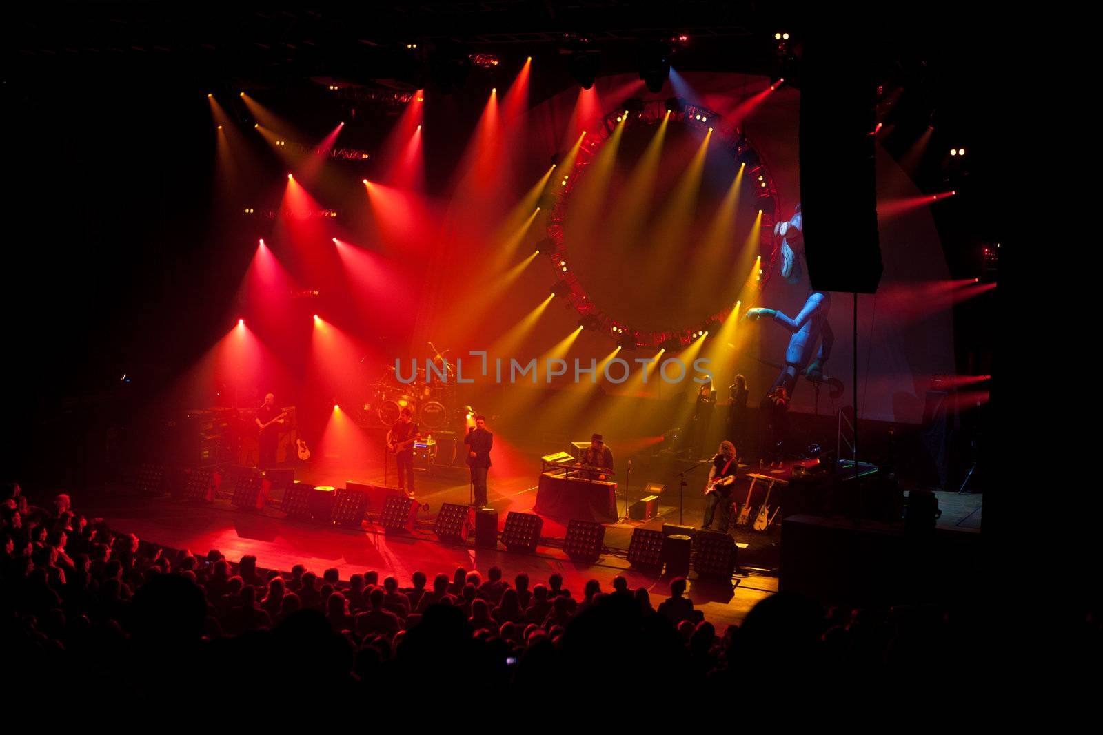 The Australian Pink Floyd in concert in Bergen