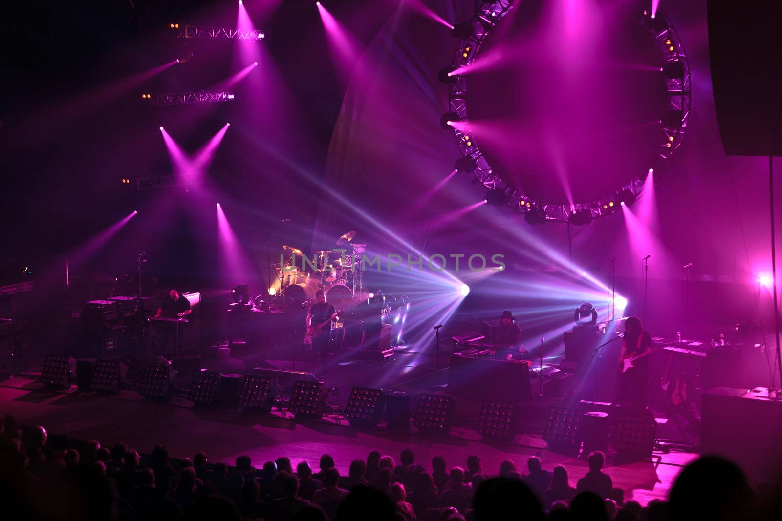 The Australian Pink Floyd in concert in Bergen