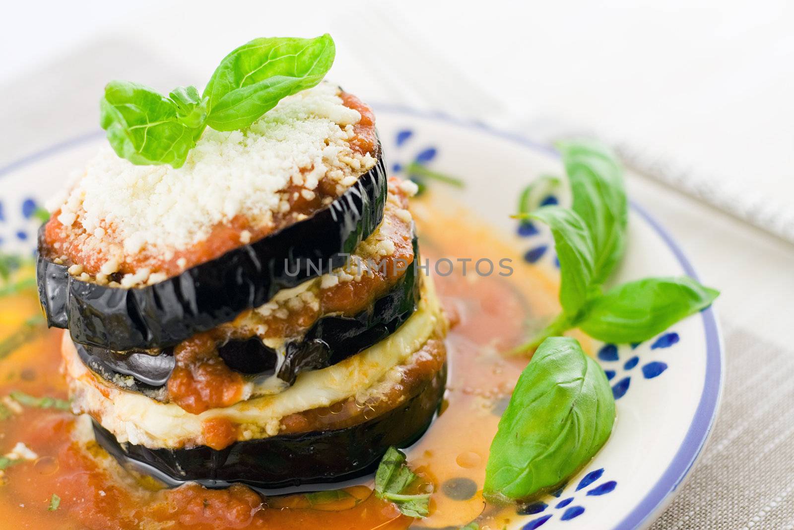eggplants parmigiana  by maxg71