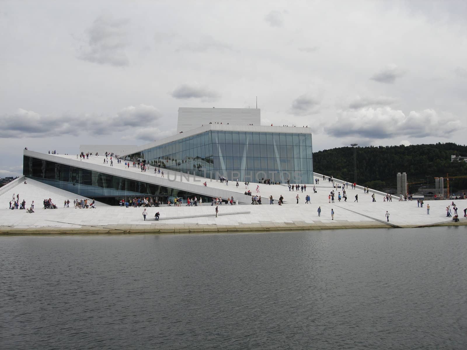 Opera House in Oslo, Norway