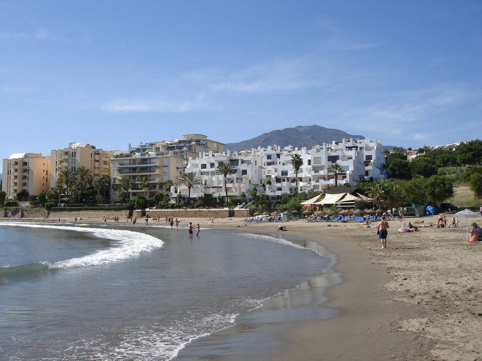 beach of Spain