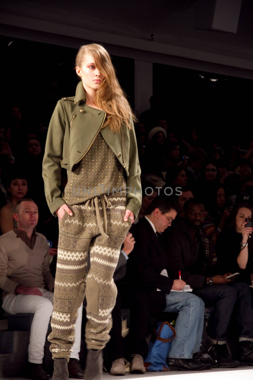 Charlotte Ronson Fall 2011 at New York Fashion Week at Lincoln Center by photopro