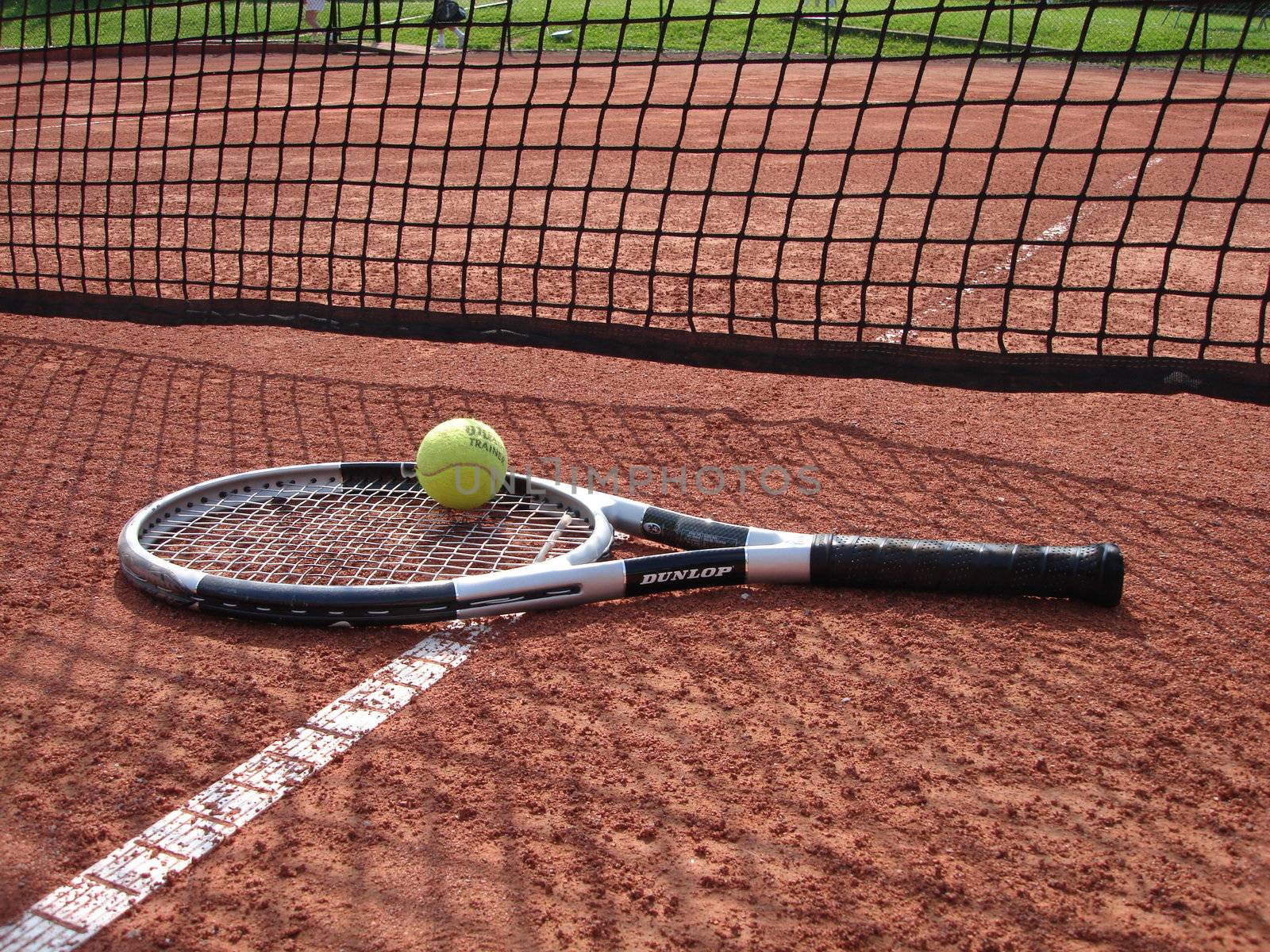 Scandinavian Lifestyle-tennis ball and  racket by Bildehagen