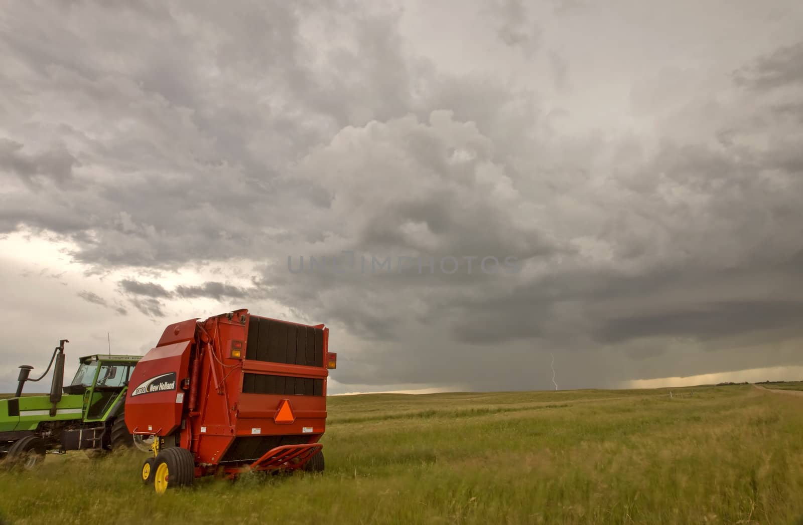 Cloudy Saskatchewan day by pictureguy