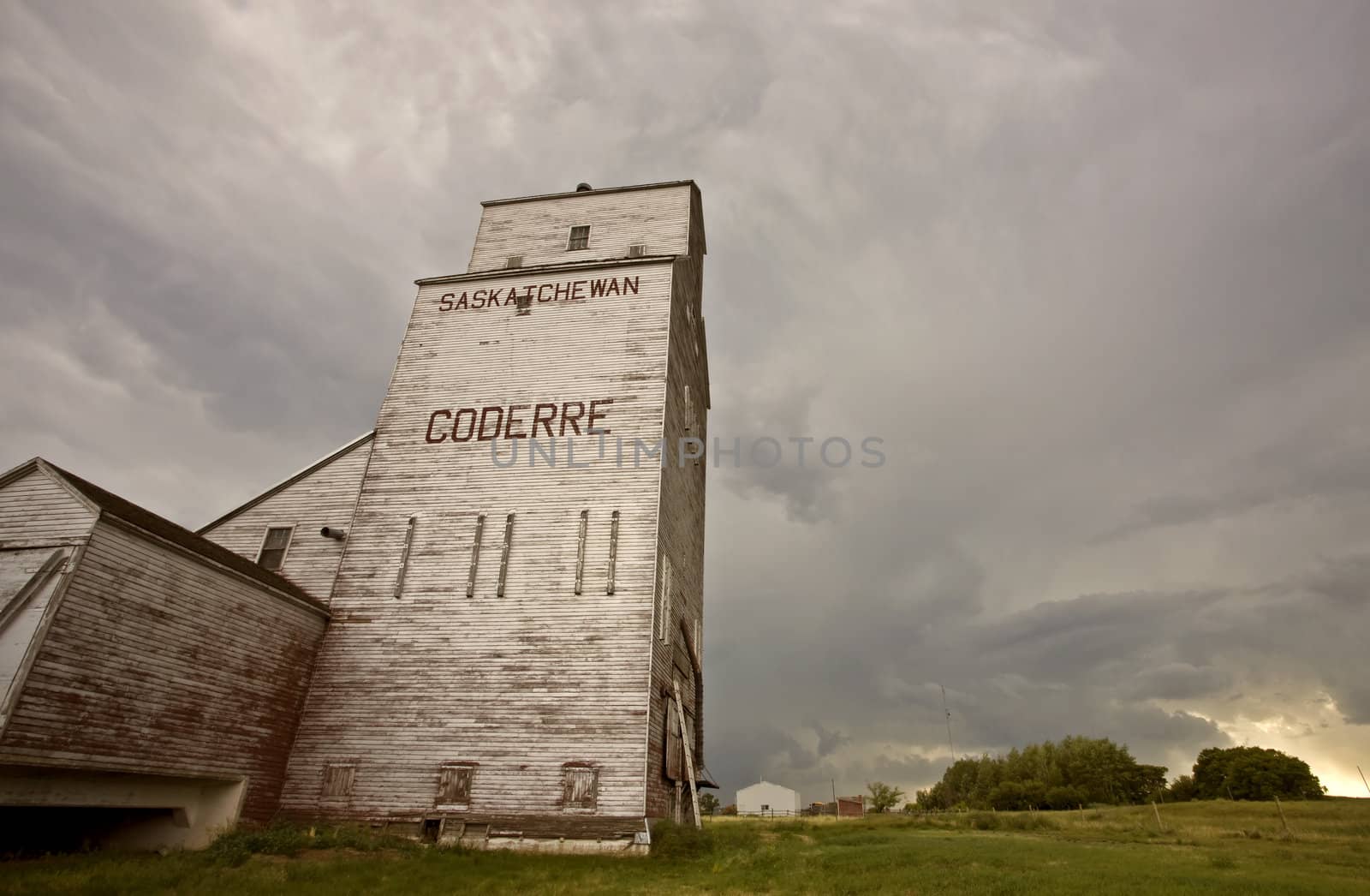 Cloudy Saskatchewan day