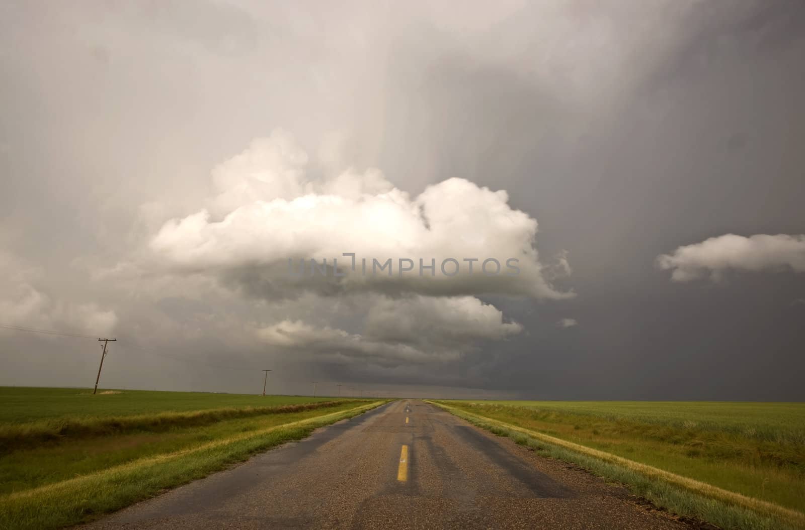 Cloudy Saskatchewan day by pictureguy