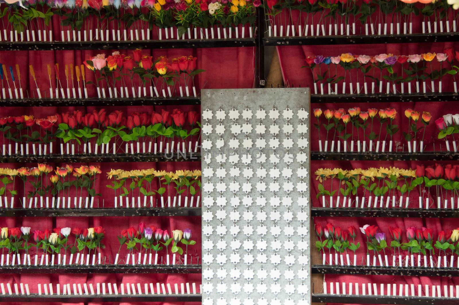 Shooting Gallery on Cannstatter Wasen country fair in Stuttgart, Germany