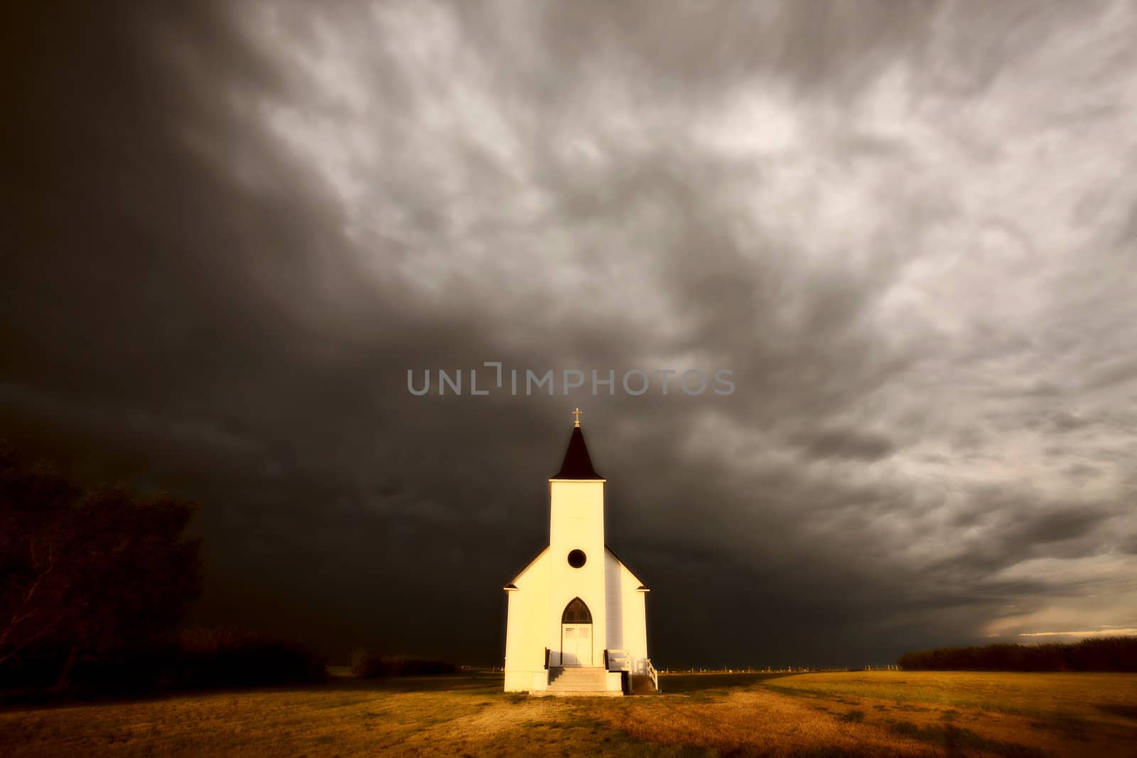 Cloudy Saskatchewan day by pictureguy