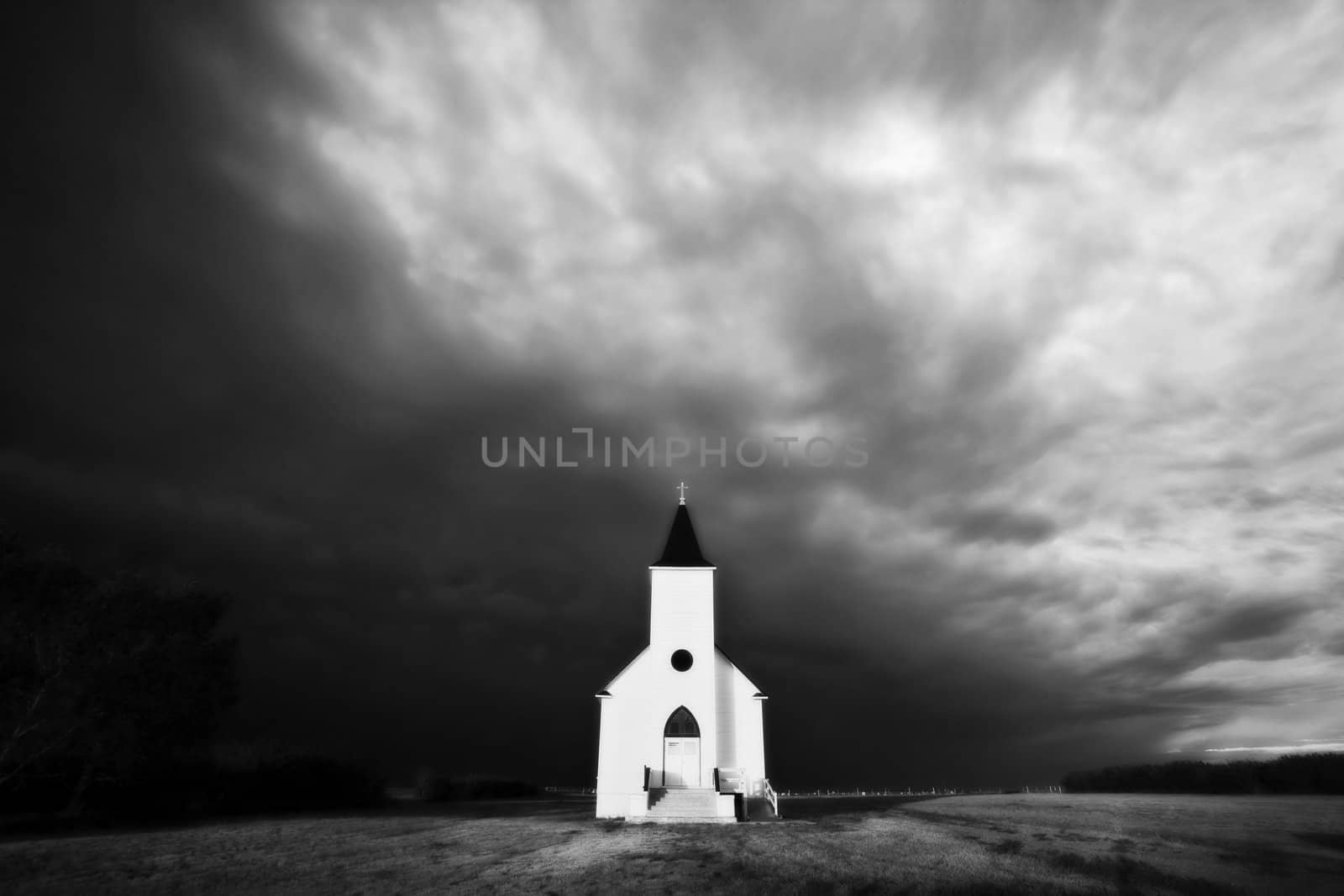 Cloudy Saskatchewan day by pictureguy