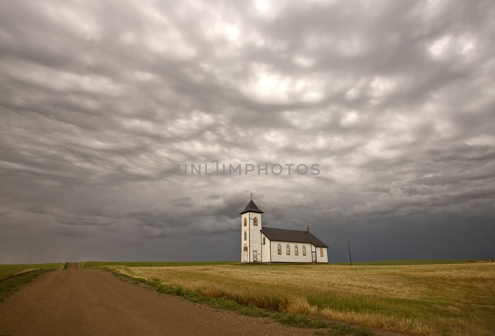 Cloudy Saskatchewan day