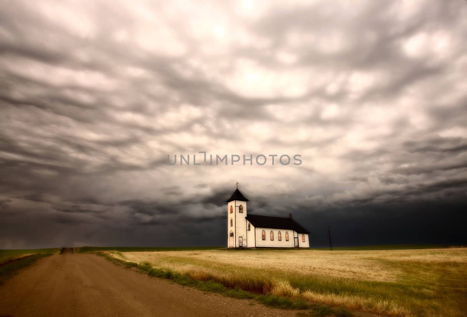 Cloudy Saskatchewan day by pictureguy