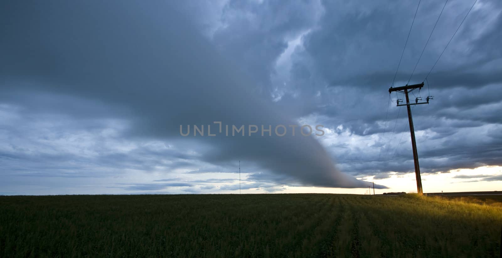Cloudy Saskatchewan day by pictureguy