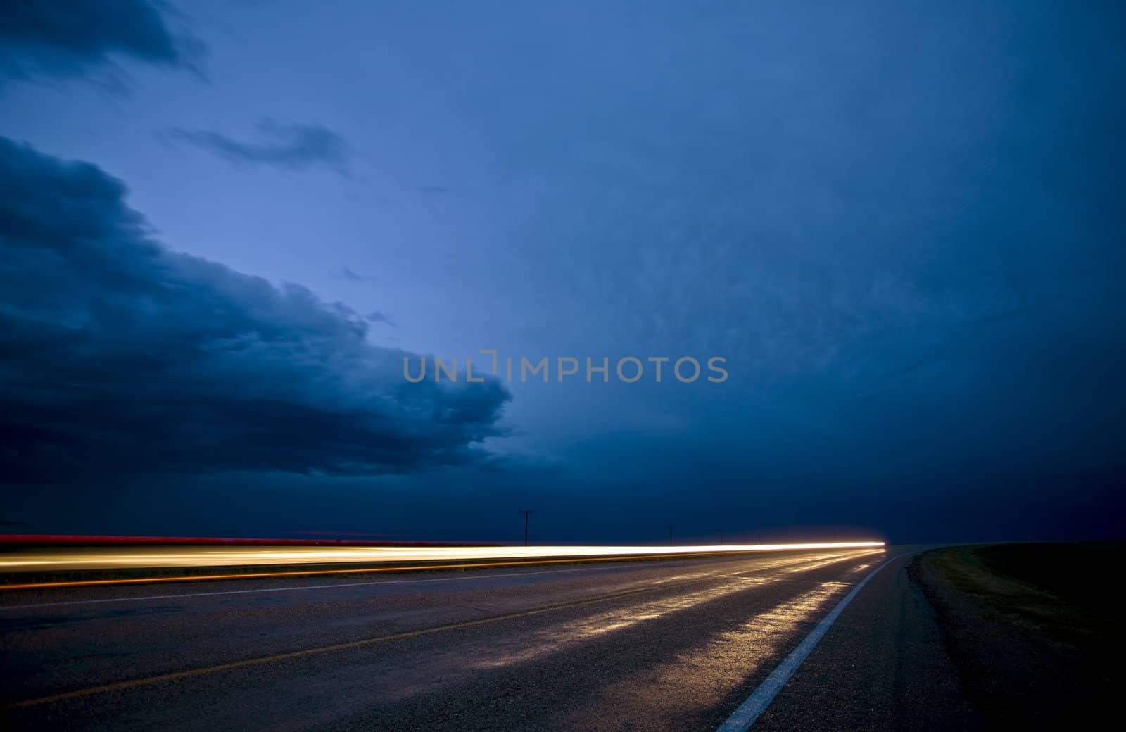 Cloudy Saskatchewan day